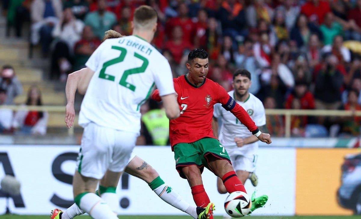 استقبال جنوني لكريستيانو رونالدو في ألمانيا (فيديو)