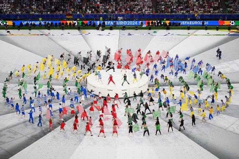 بالصور.. حفل افتتاح بطولة أمم أوروبا 2024 - موقع الخليج الان