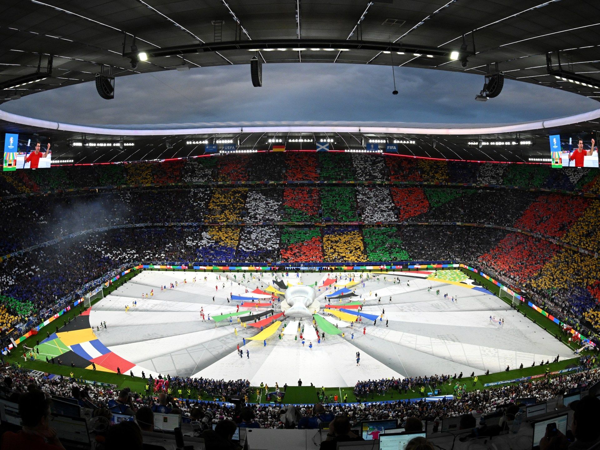 بالصور.. حفل افتتاح بطولة أمم أوروبا 2024 - موقع الخليج الان