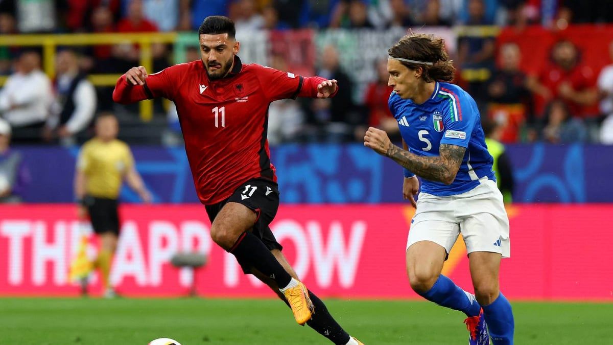 أهداف مباراة إيطاليا وألبانيا في يورو 2024