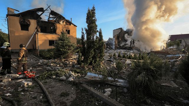 روسيا تعلن استهداف نقطة انتشار للجيش الأوكراني في خاركيف