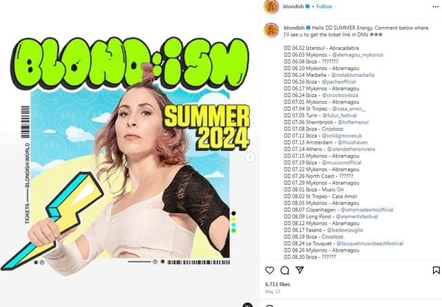 حفل المغنية الكندية بلونديش يثير غضبا واسعا في مصر