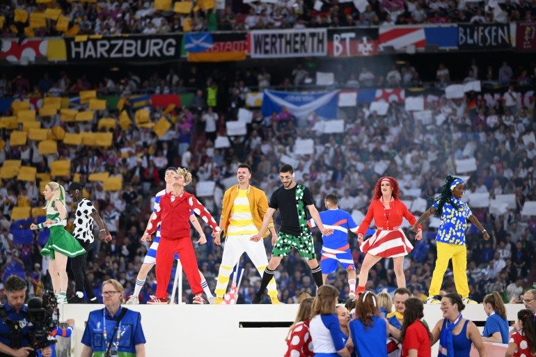 بالصور.. حفل افتتاح بطولة أمم أوروبا 2024 - موقع الخليج الان