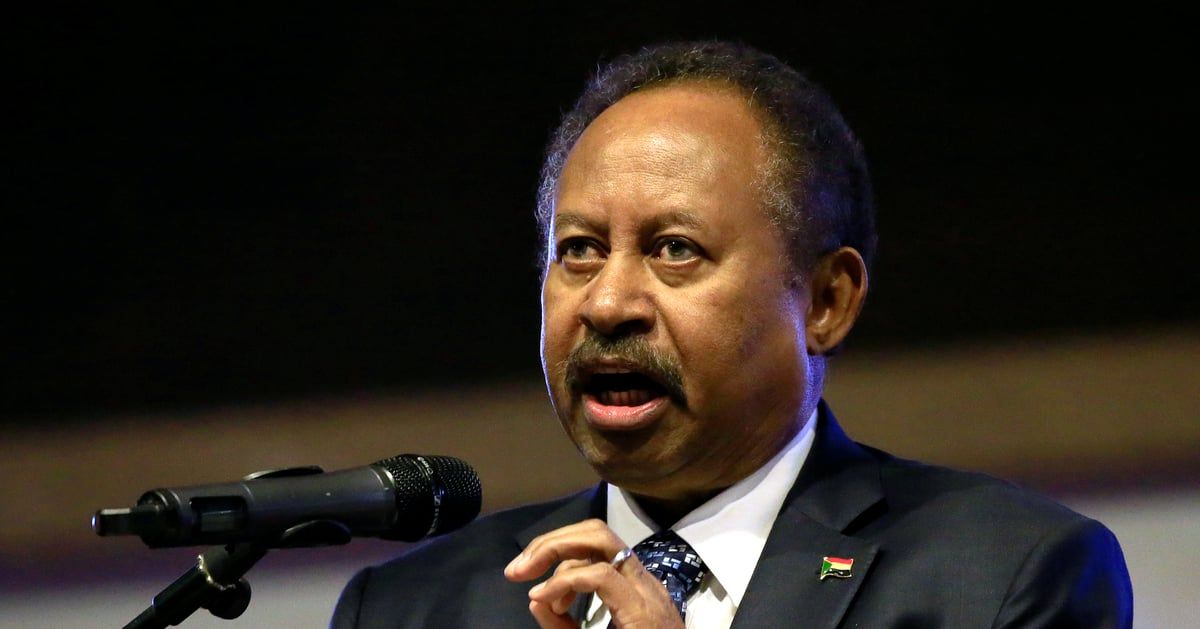 حمدوك: انقلاب البرهان على الحكومة المدنية هيأ لاندلاع الحرب الحالية