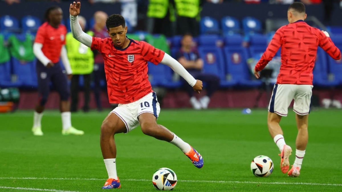 بيلينغهام يكتب رقمًا خاصًا في يورو 2024