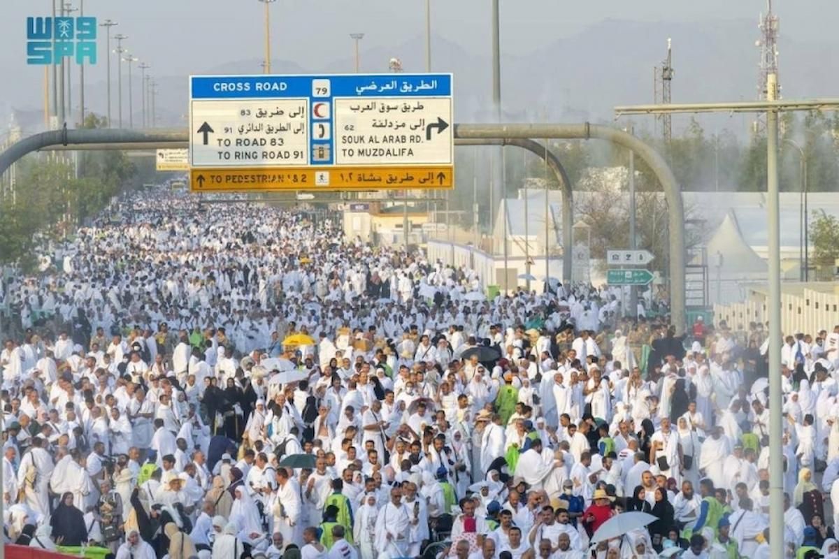 قرابة 2 مليون حاج.. الإحصاء تعلن إجمالي أعداد الحجاج في موسم حج 1445 هـ - موقع الخليج الان