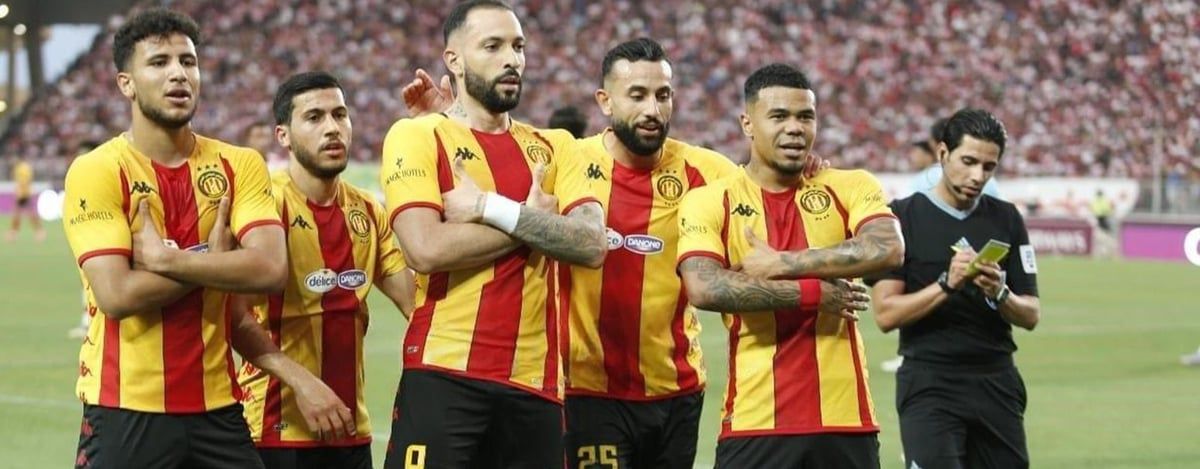 الترجي يهزم المنستيري ويتوج بطلا للدوري التونسي للمرة 33