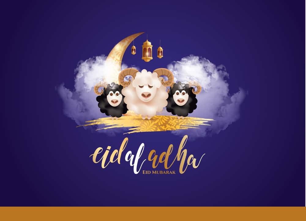 رسائل تهنئة عيد الأضحى 1445 أجمل عبارات التهنئة بالعيد Happy Eid