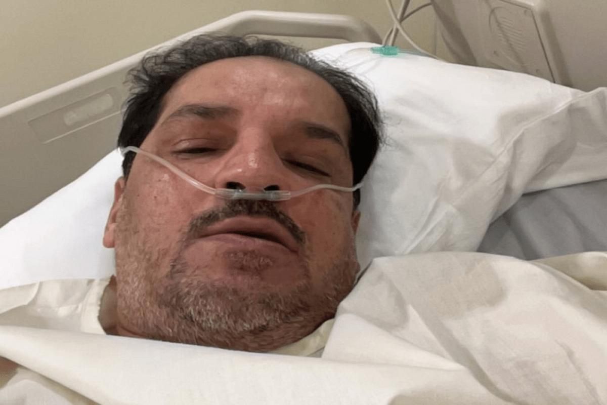 التويجري يتعرض لوعكة صحية مفاجئة وينشر صورته داخل العناية المركزة.. والكشف عن حالته الصحية - موقع الخليج الان
