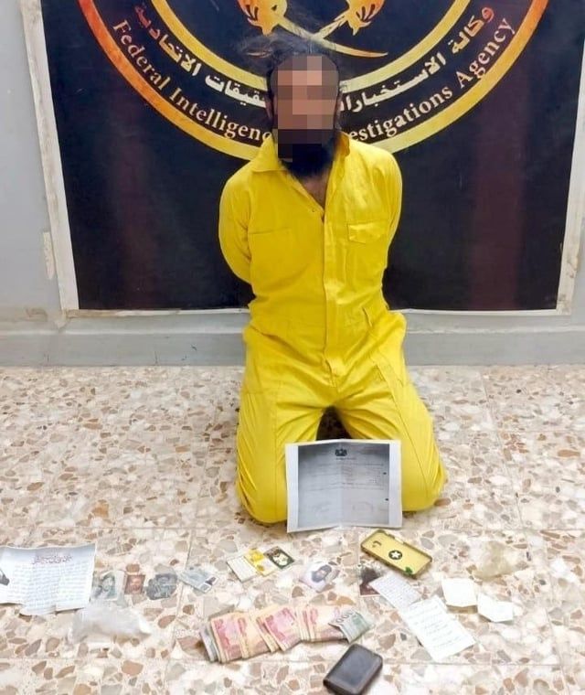 العراق.. اعتقال مسؤول حركة دينية "متطرفة" قتل شخصين ليقدمهما "قرباناً" (صورة)