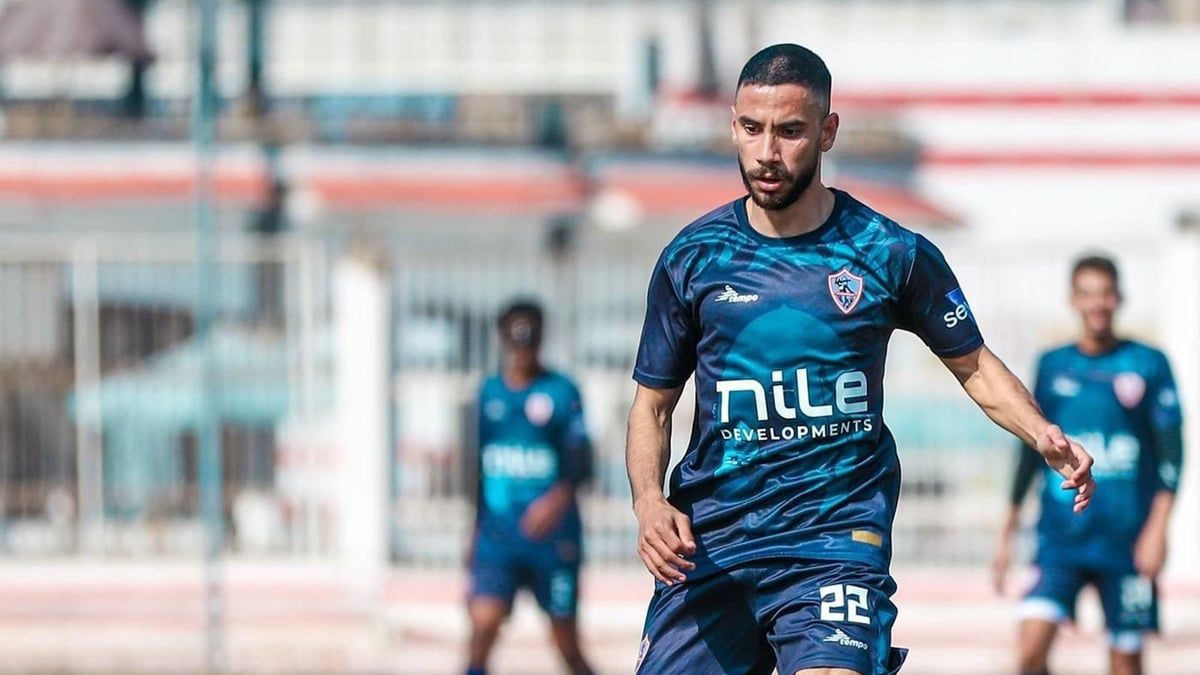 سبب غياب ناصر ماهر عن قائمة مباراة الزمالك والمصري