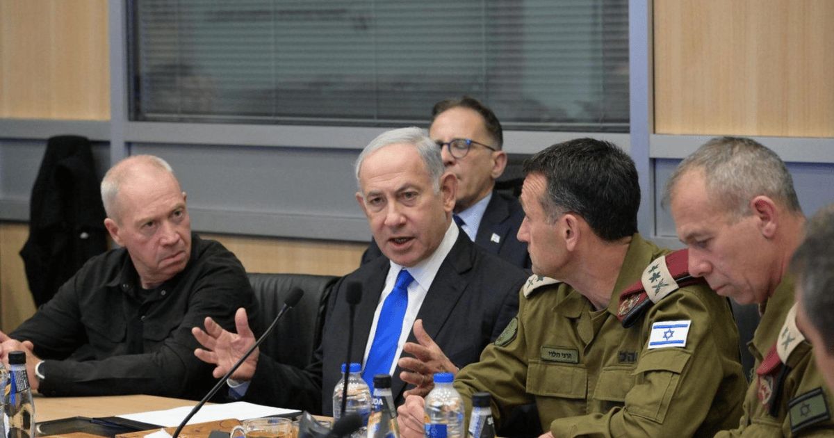 نتنياهو يقرر إلغاء مجلس الحرب الإسرائيلي
