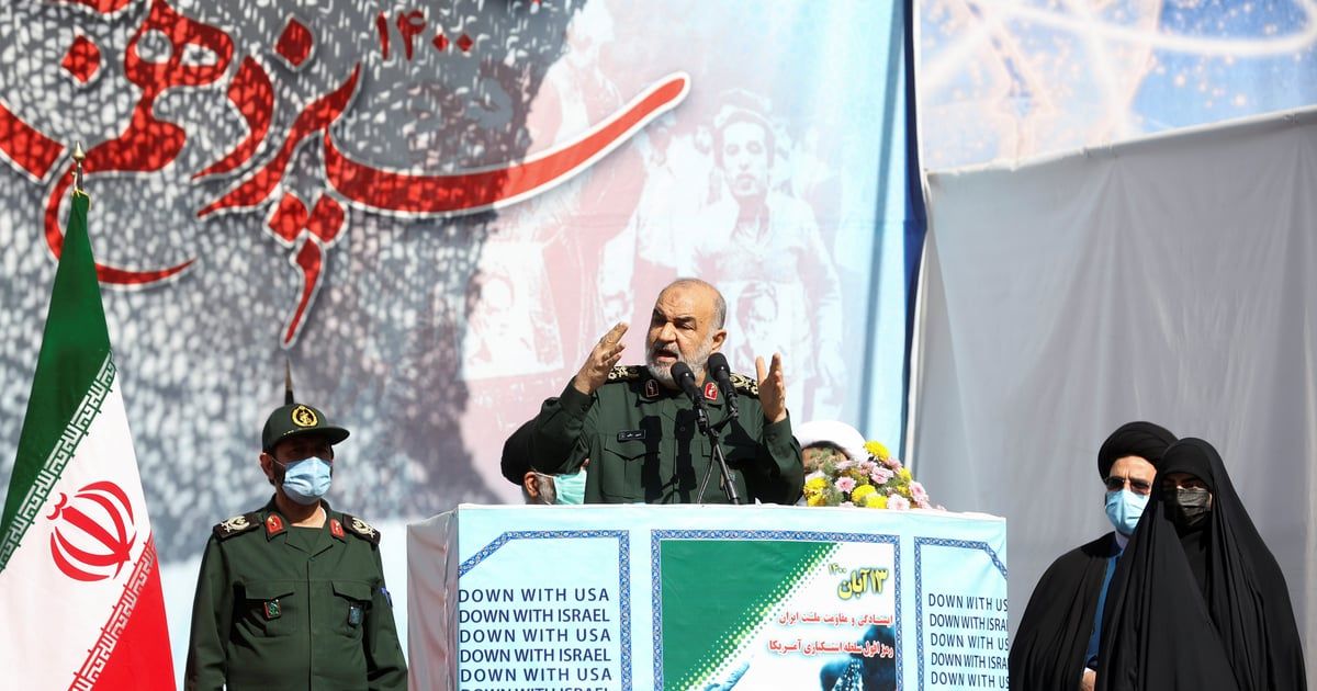 خطاب قديم يكشف هوية مرشح الحرس الثوري لانتخابات الرئاسة الإيرانية