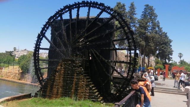 نواعير حماة.. دُرر نهر العاصي وملهمة الشعراء