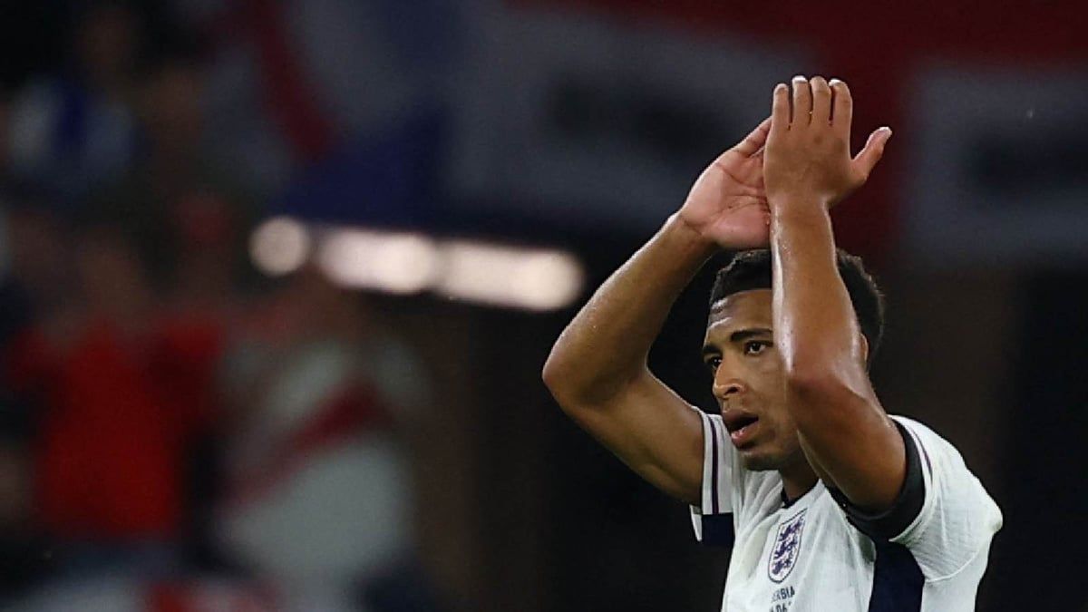 تصرف مفاجئ من بيلينغهام تجاه ثنائي يوفنتوس