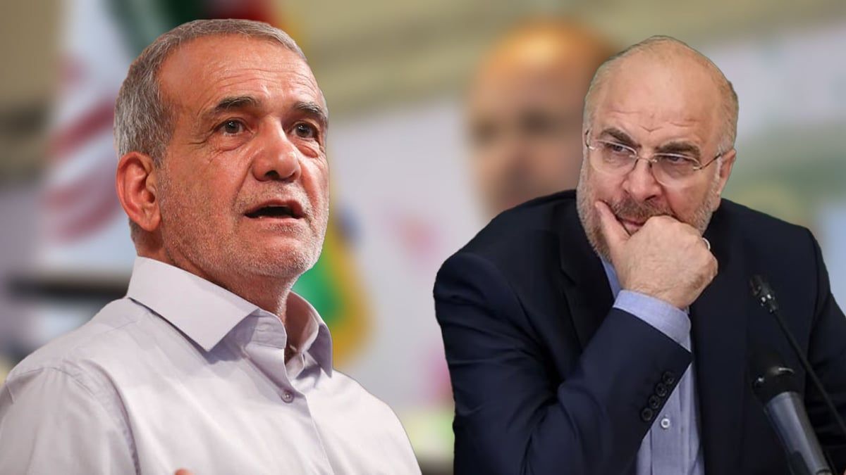 خبراء: "المعركة" للرئاسة الإيرانية ستنحصر بين بزشكيان وقاليباف