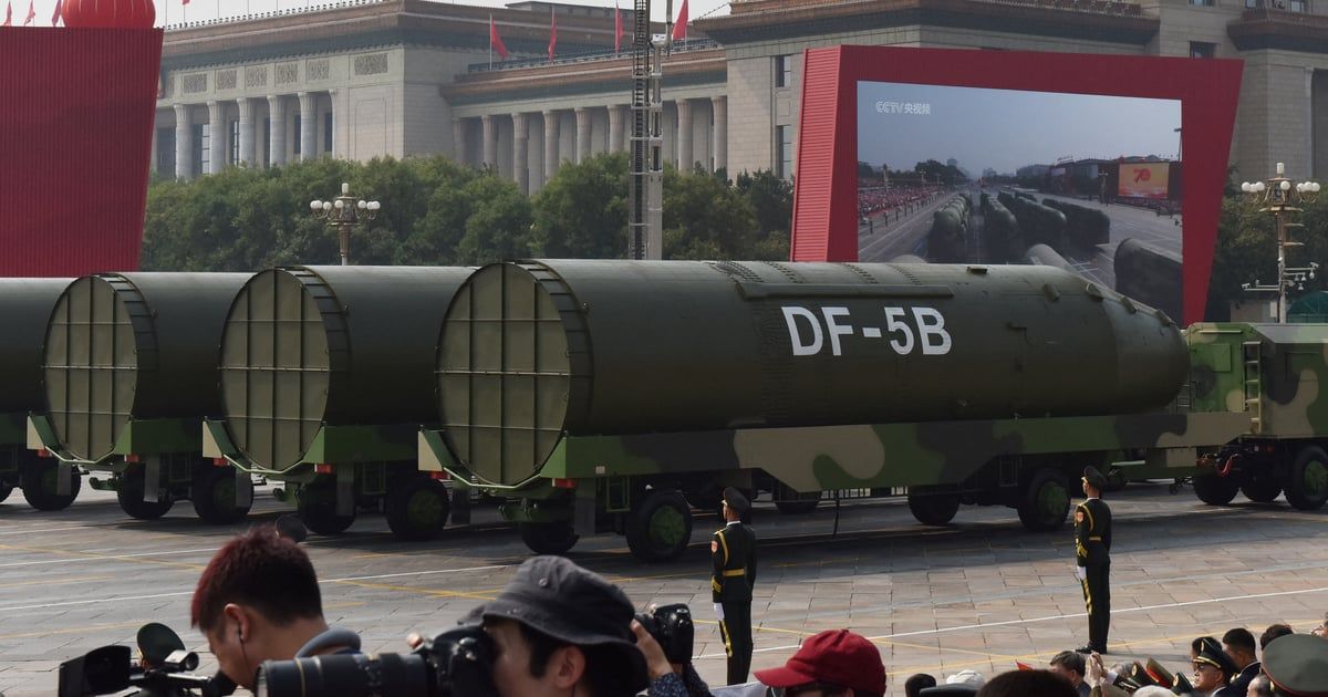 زادت 90 رأسا هذا العام.. الصين تسابق أمريكا لتعزيز ترسانتها النووية