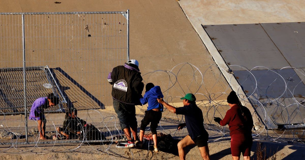 الطريق إلى أمريكا.. المكسيك تكشف "الأرقام الصادمة"