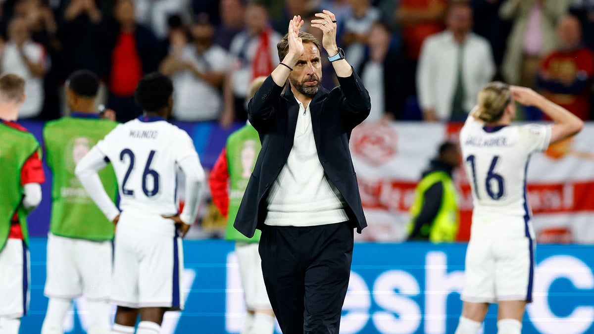 مدرب إنجلترا بعد الفوز على صربيا: مررنا بمرحلة معقدة جدا