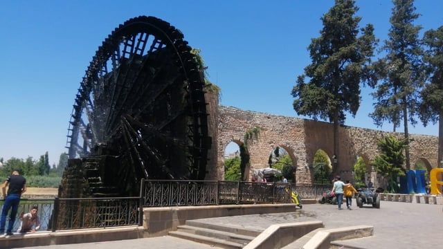 نواعير حماة.. دُرر نهر العاصي وملهمة الشعراء