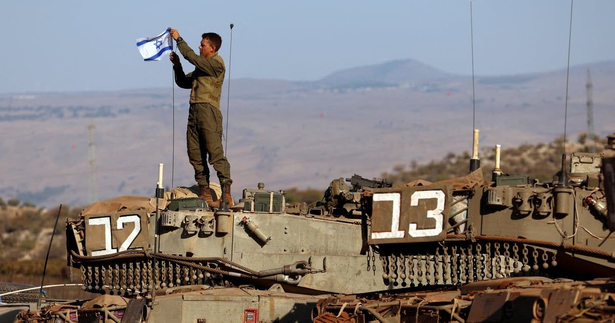 الجيش الإسرائيلي يوافق على خطط لمهاجمة لبنان
