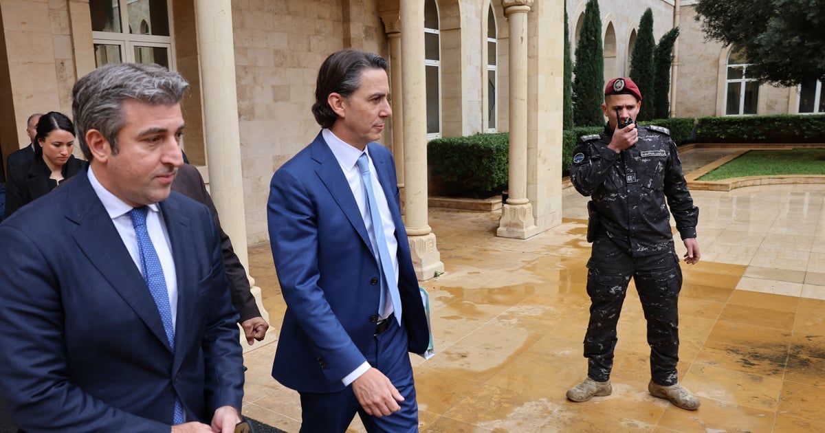 مبعوث بايدن: واشنطن تسعى لتجنب حرب أكبر بين لبنان وإسرائيل