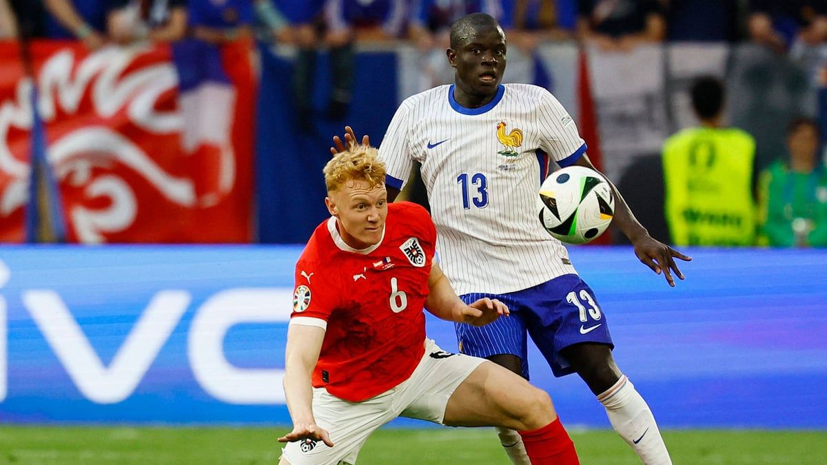 كيف أثبت كانتي صحة قرار ديشان باستدعائه لتشكيلة فرنسا في يورو 2024؟