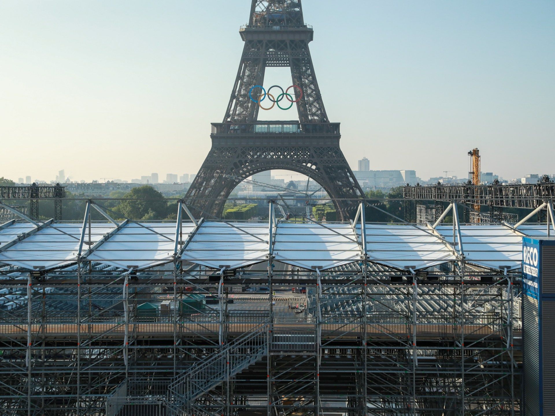 “حلقات النار”.. أولمبياد باريس بين مخاطر الحرارة المرتفعة والتهديدات الأمنية والسياسية - موقع الخليج الان