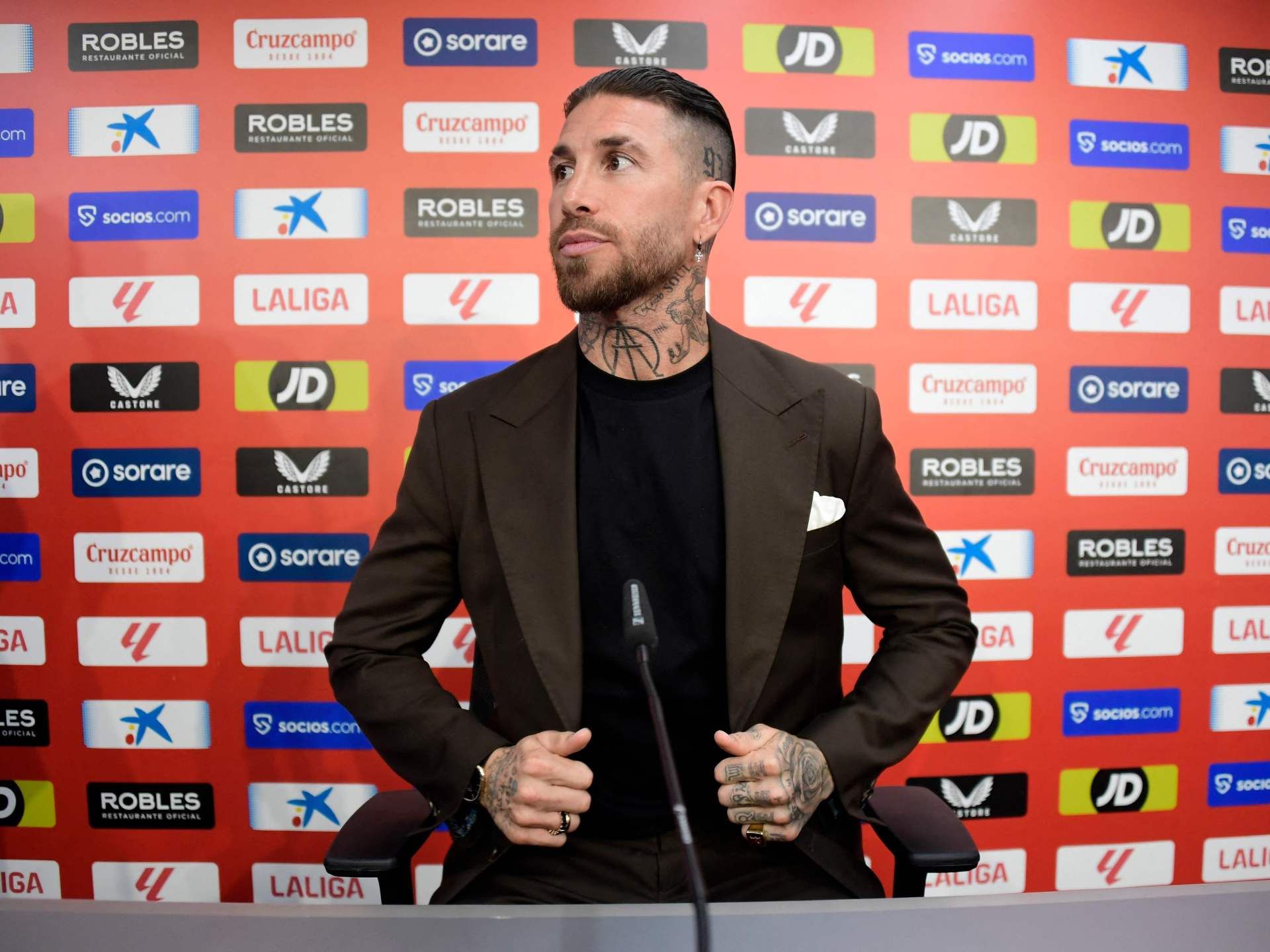 معلومات تتحدث عن احتمال التحاقه برونالدو في النصر.. راموس يكشف أسباب رحيله عن إشبيلية - موقع الخليج الان