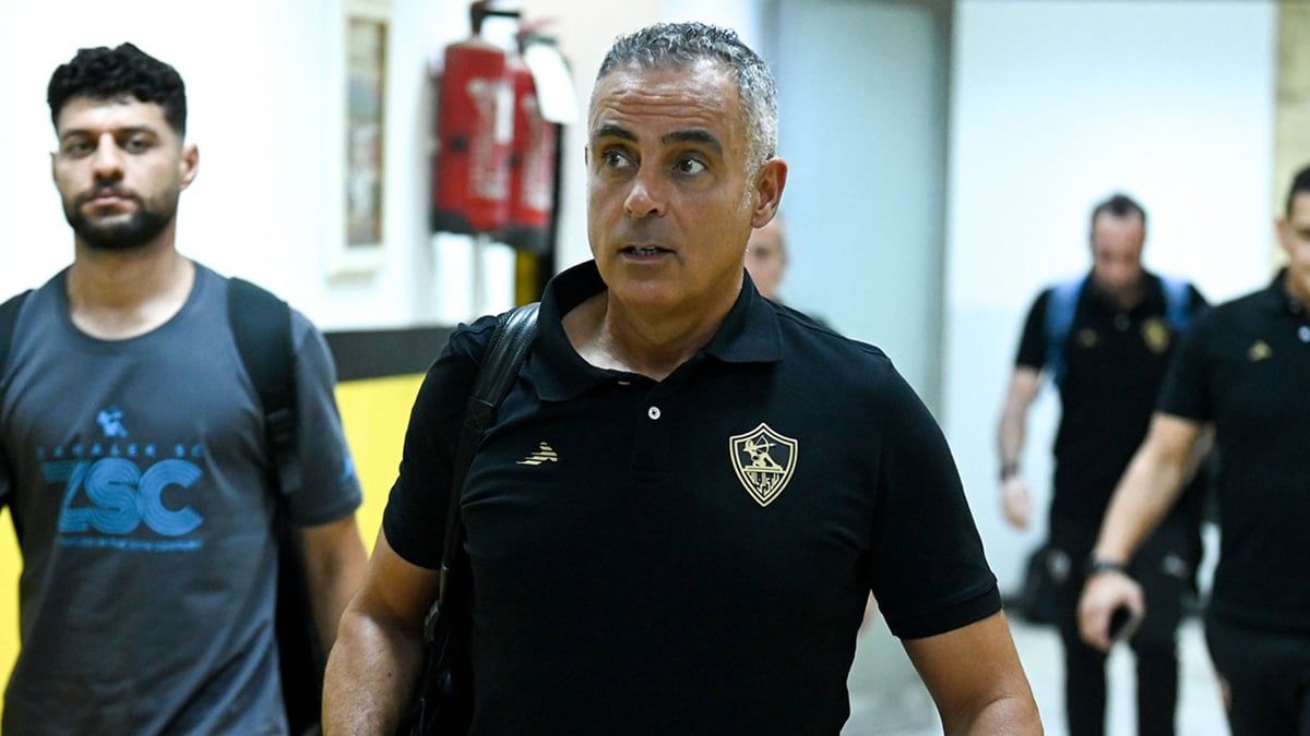 عقوبة موجعة تنتظر مدرب الزمالك