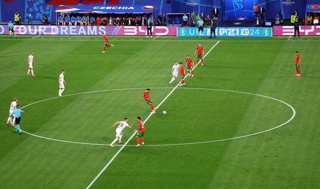 تغطية مباشرة.. مباراة البرتغال والتشيك في كأس أوروبا