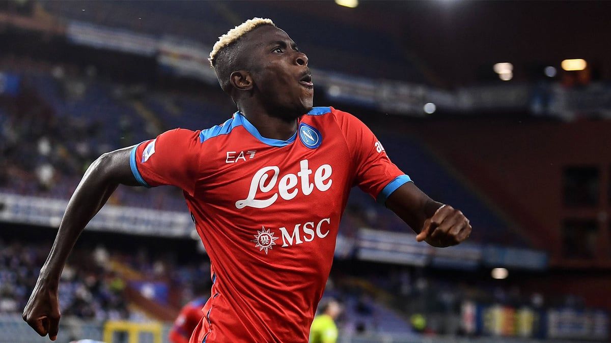 أوسيمين يوجه صدمة للأهلي السعودي