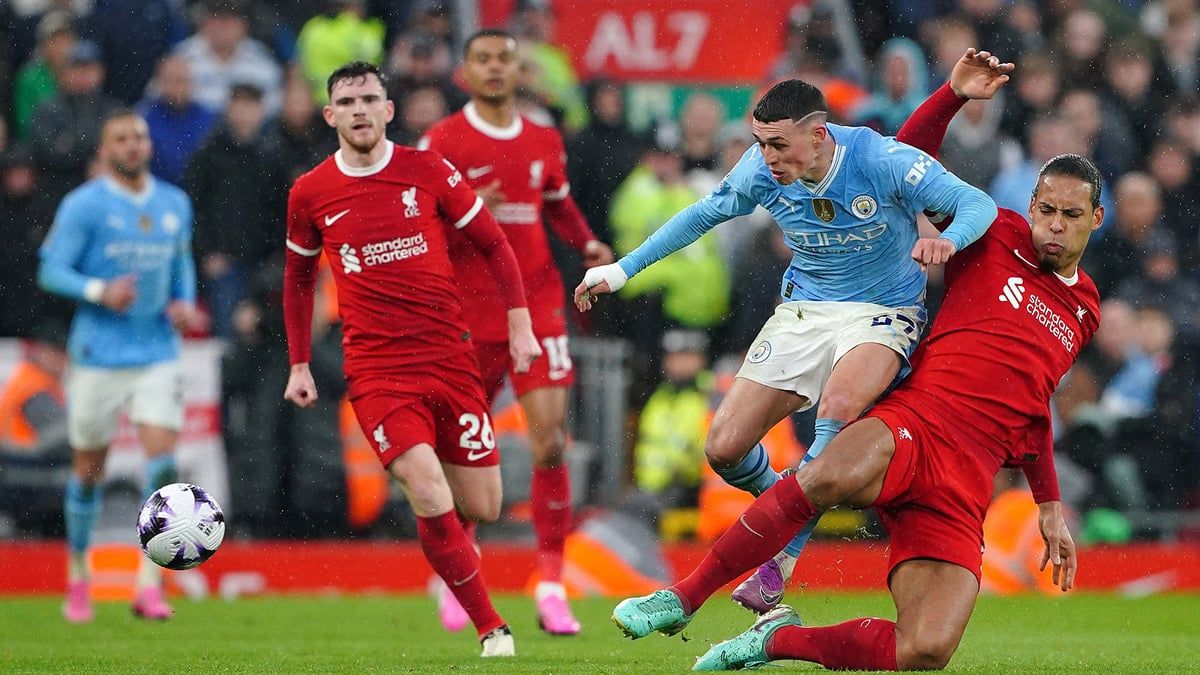 موعد مباراتي ليفربول ومانشستر سيتي في الدوري الإنجليزي