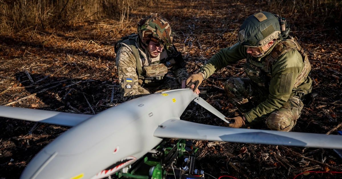 روسيا تعلن اختراق بيانات مشغّلي المسيّرات الأوكرانية