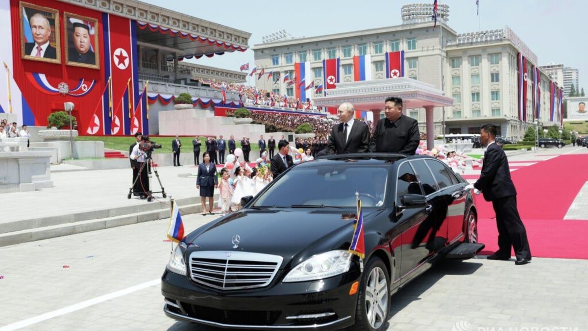 تعرّف على ميزات السيارة "الفاخرة" التي أهداها بوتين لكيم