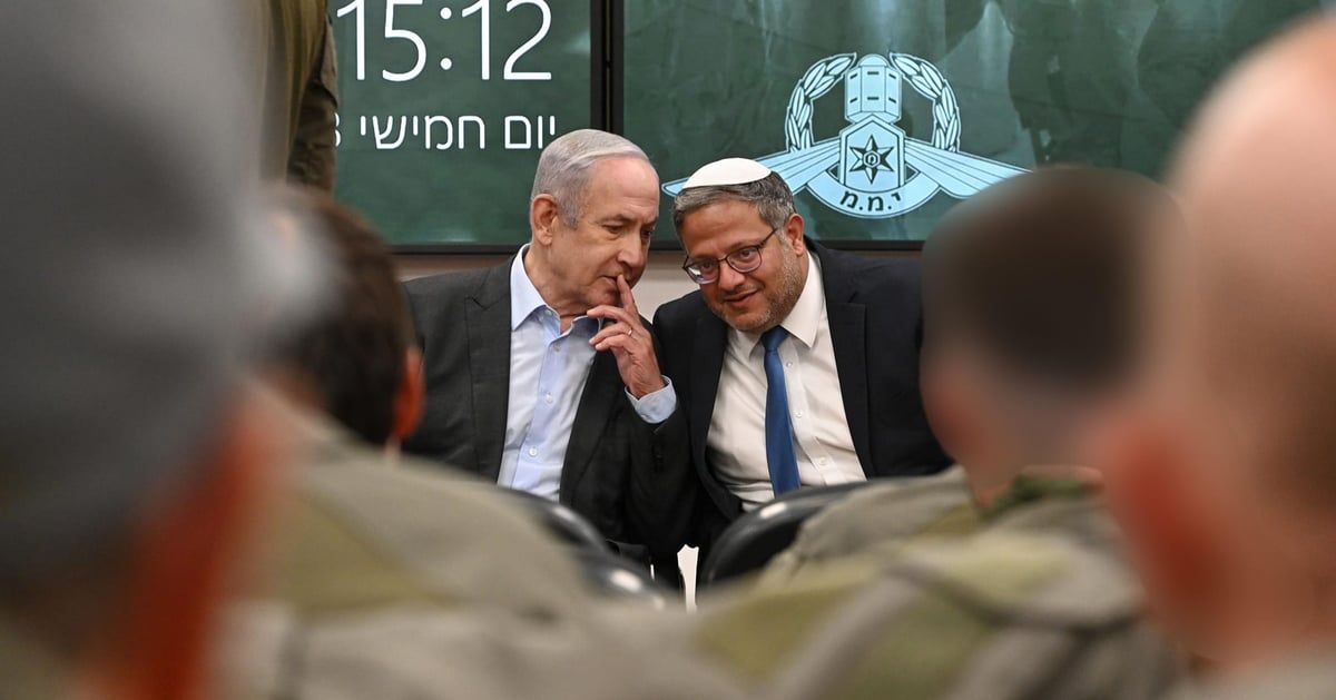 اتهامات بالكذب وتسريب الأسرار.. الحرب الكلامية تشتعل بين بن غفير ونتنياهو