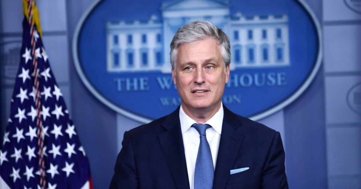 روبرت أوبراين يتوقع الخطوط العريضة للسياسة الأمريكية حال فوز ترامب