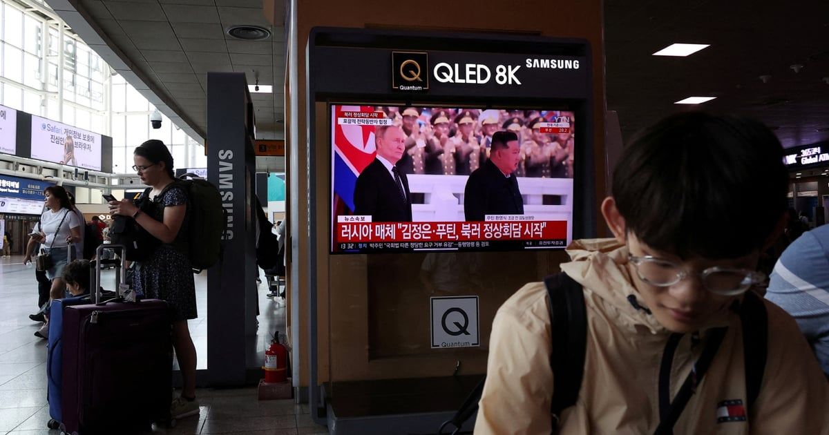 هذا ما ستجنيه روسيا وكوريا الشمالية من زيارة بوتين التاريخية