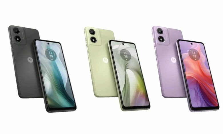 موتورولا تطلق هاتفها الذكي الرخيص الثمن Moto E14 - موقع الخليج الان