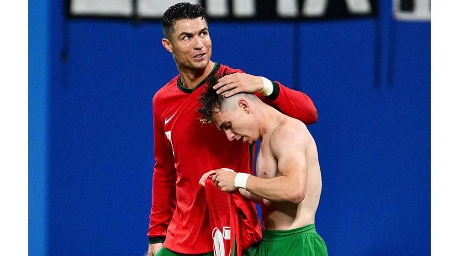 فوز في الرمق الأخير للبرتغال.. وليلة تاريخية لرونالدو وبيبي