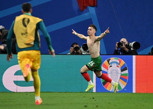 نجم مباراة البرتغال والتشيك يحقق إنجازا فريدا بعد 24 عاما