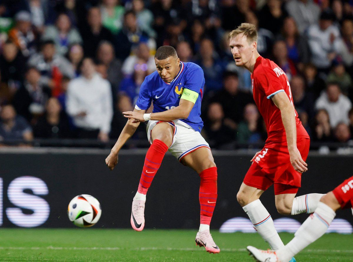 رسالة غامضة من مبابي إلى لاعبي فرنسا قبل مواجهة هولندا في اليورو