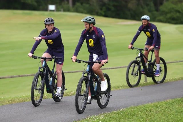 أسرار مثيرة وعادات غذائية خاصة للاعبي إنجلترا في يورو 2024 (صور)