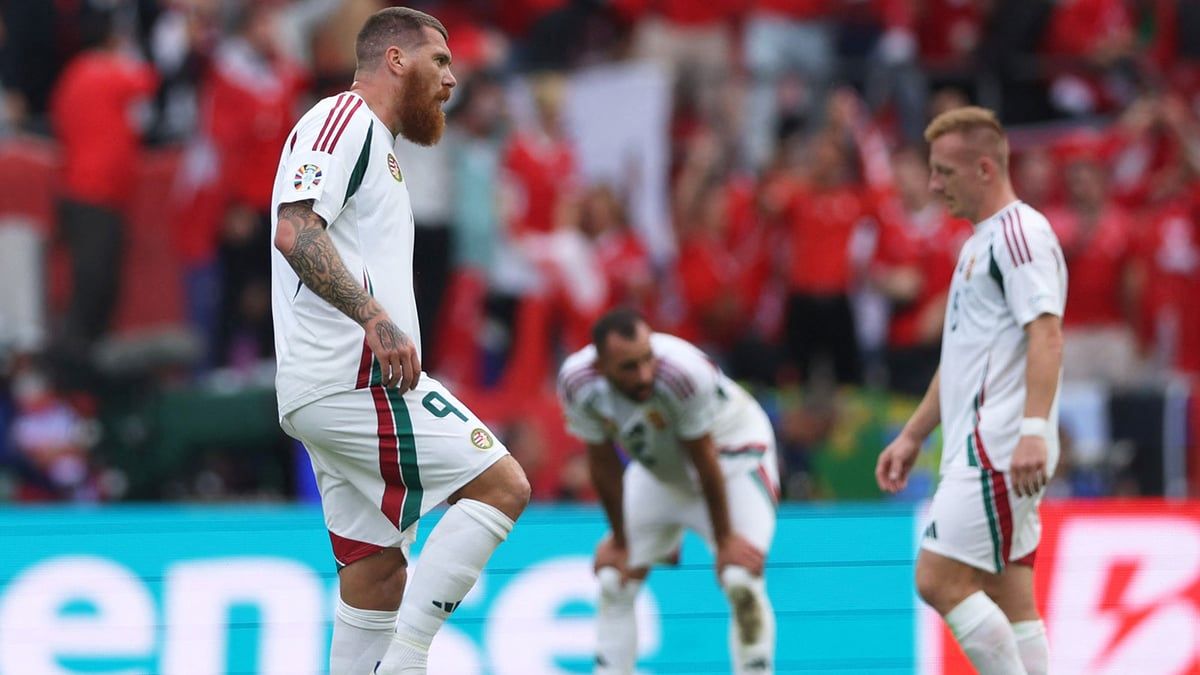 مدرب المجر يوجه رسالة دعم إلى لاعبه ردا على الساخرين من بنيته الجسدية