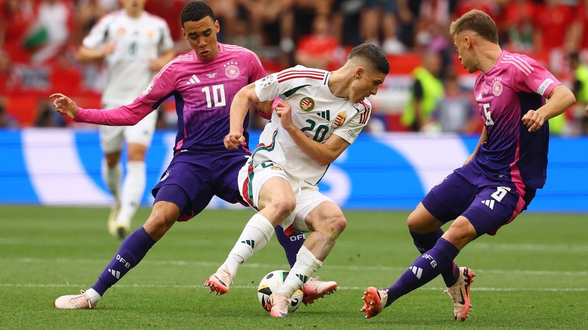 تغطية مباشرة.. مباراة ألمانيا والمجر في يورو 2024