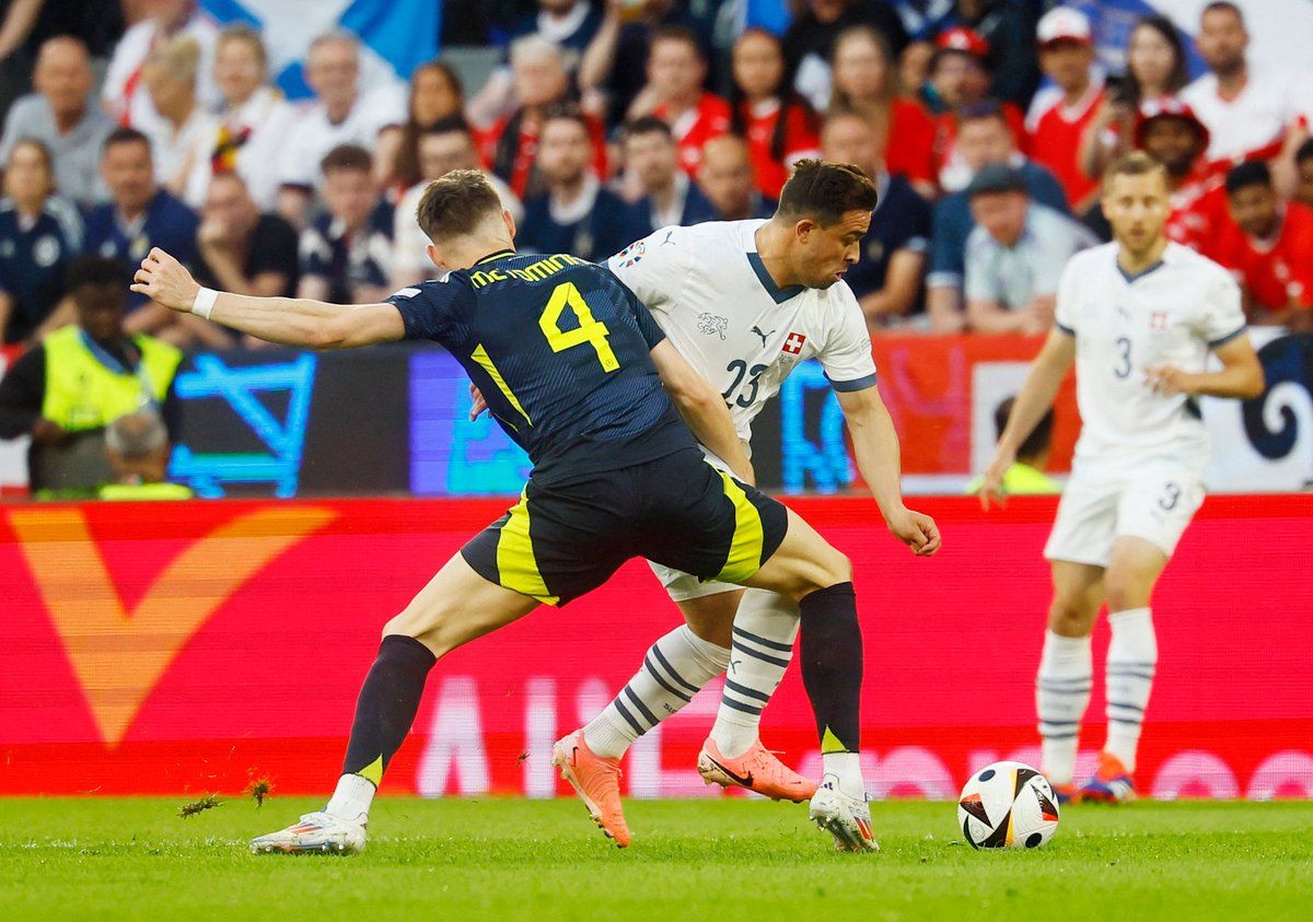 تغطية مباشرة.. مباراة اسكتلندا وسويسرا في يورو 2024