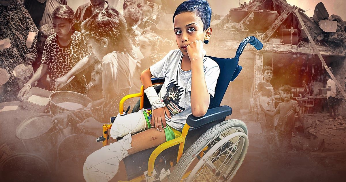 يونيسف: 14 ألف طفل قتيل و17 ألف "يتيم" في غزّة (فيديو إرم)