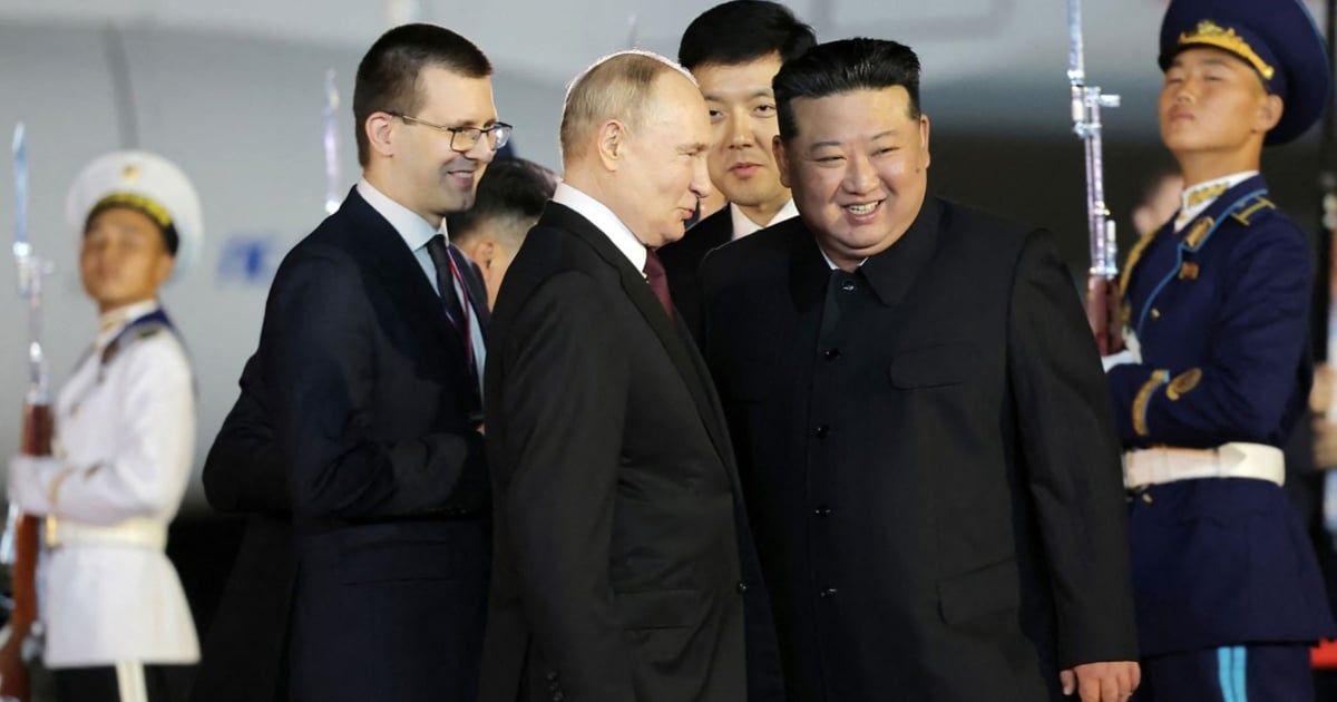 بوتين يهدي زعيم كوريا الشمالية سيارة فاخرة روسية الصنع