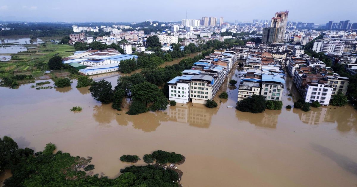 مصرع 9 بسبب الأمطار الغزيرة في الصين (صور)