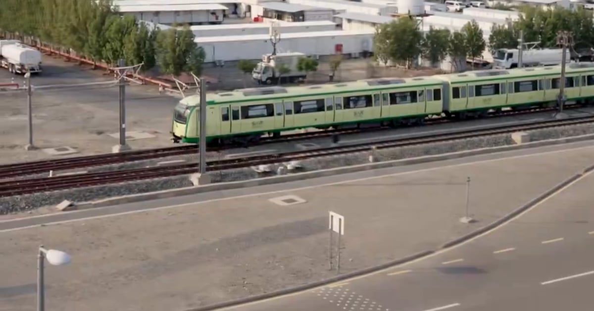 "الصافرة الأخيرة".. قطار "المشاعر" يعود لمهجعه بانتهاء الحج (فيديو)